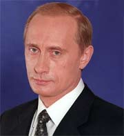 Vladimir Putin, Russian Prime Minister